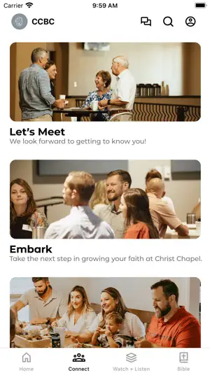 Christ Chapel Bible Church App screenshot 2