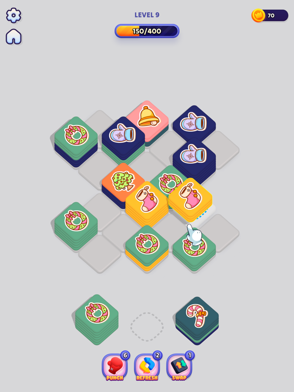 Screenshot #5 pour Block Pile 3D