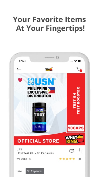 Whey King Supplements