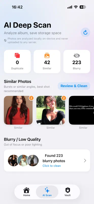 SnapTidy: Free Up Space screenshot 3 of 6