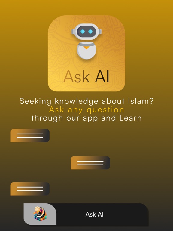 IslamGPT iPad screenshot 3 - Lifestyle app