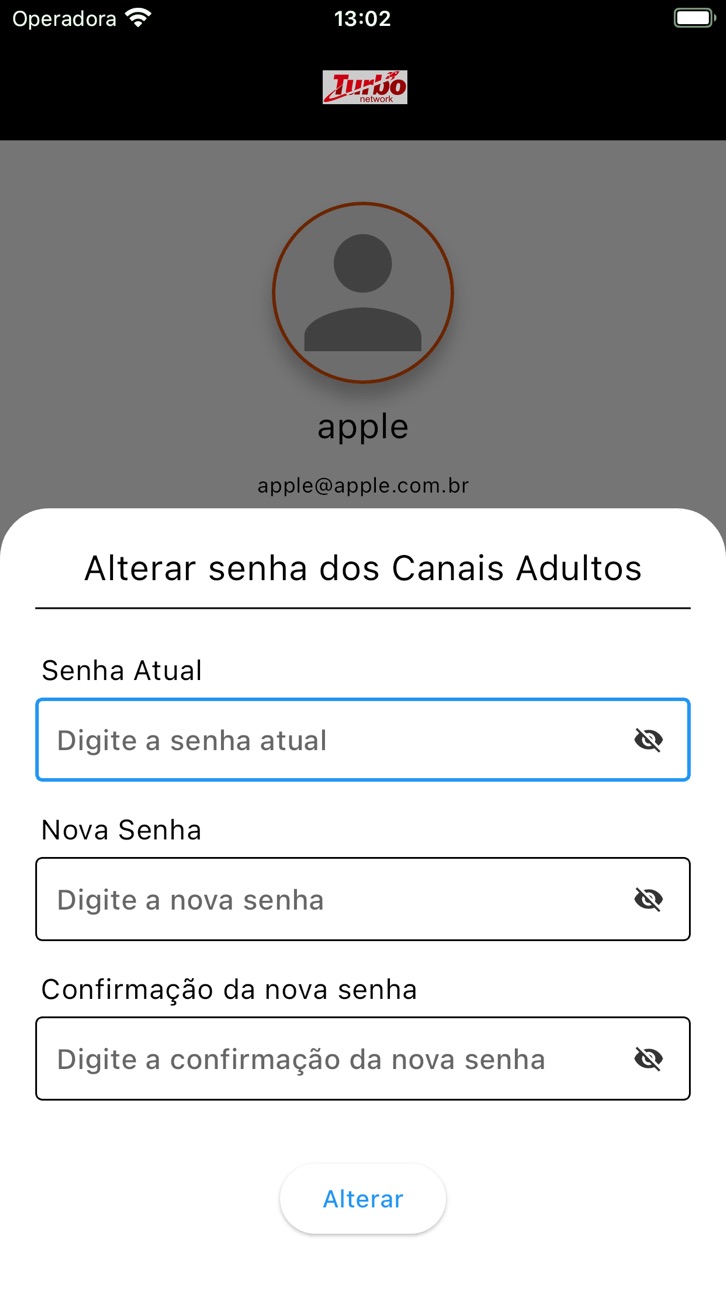 iPhone screenshot