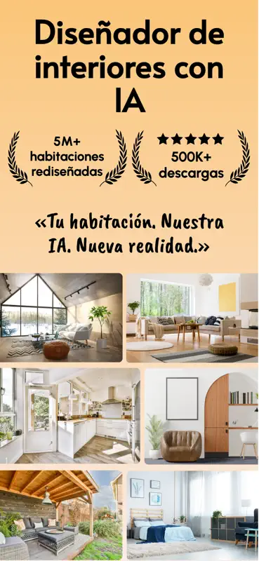 Roomwise: AI Home Design screenshot 1 of 6