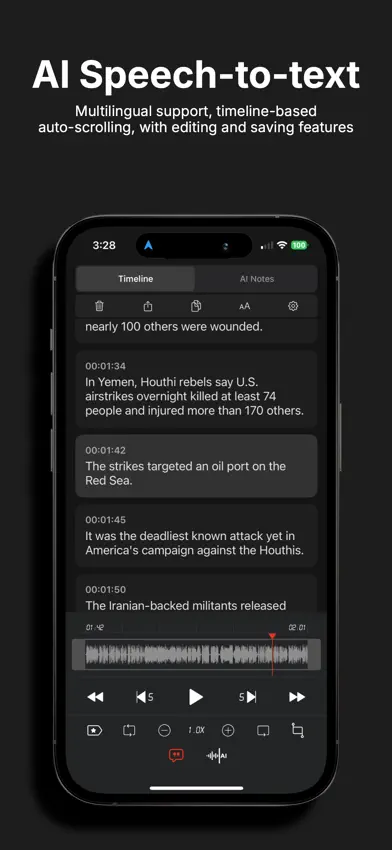 SoundNote Pro - Voice Memos screenshot 1