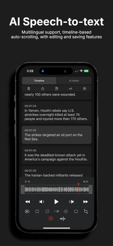 SoundNote Pro - Voice Memos screenshot 1 of 8