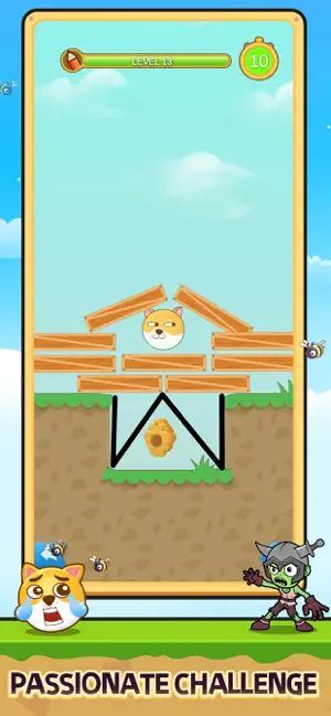 X-Clash: Survival Challenge iPhone screenshot 1