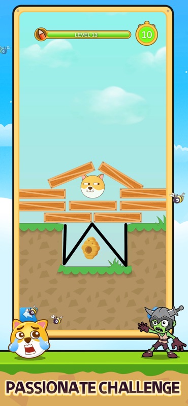 X-Clash: Survival Challenge screenshot 1