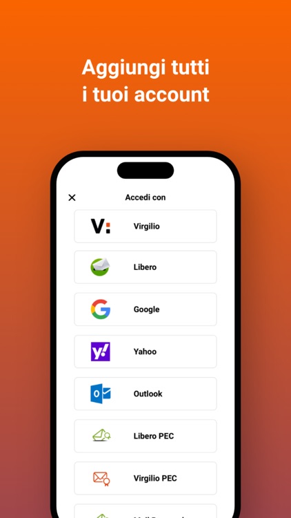 Virgilio Mail - Email App