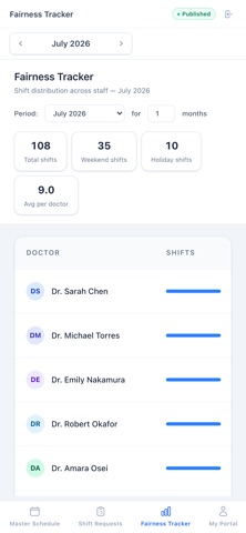 ClinSync: Hospital Scheduling Screenshot 1 of 5