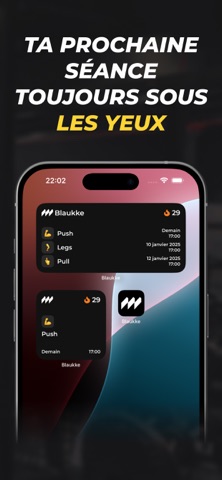 Blaukke: Train, Track, Perform screenshot
