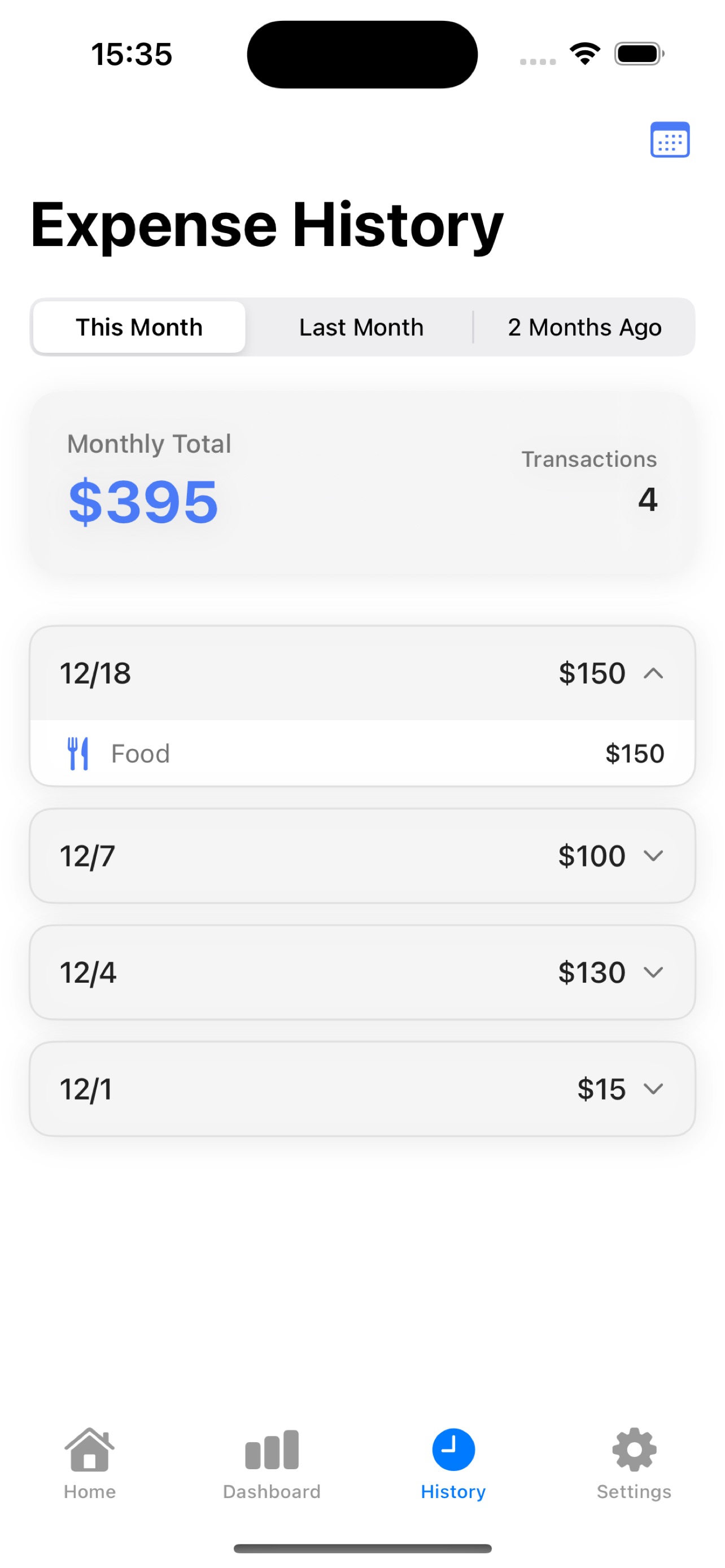 Screenshot 3 of Coinly - Quick Expense