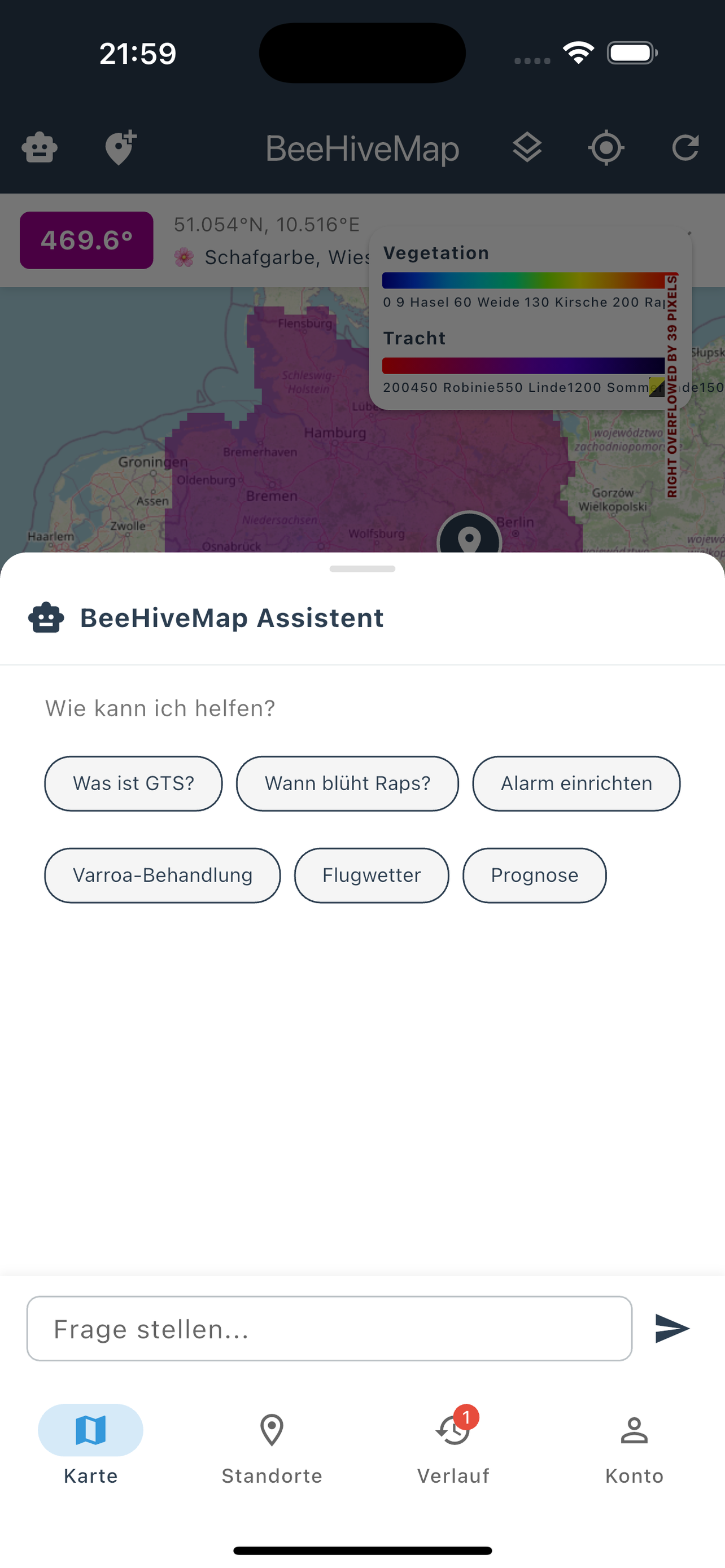 BeeHiveMap