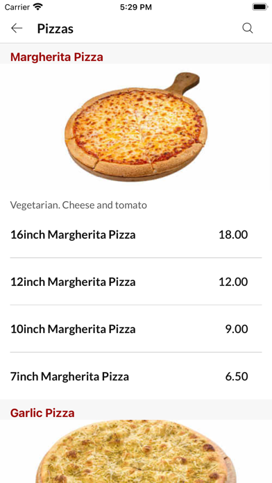 New Haven Pizza Screenshot