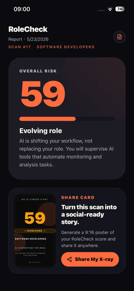 RoleCheck screenshot 6