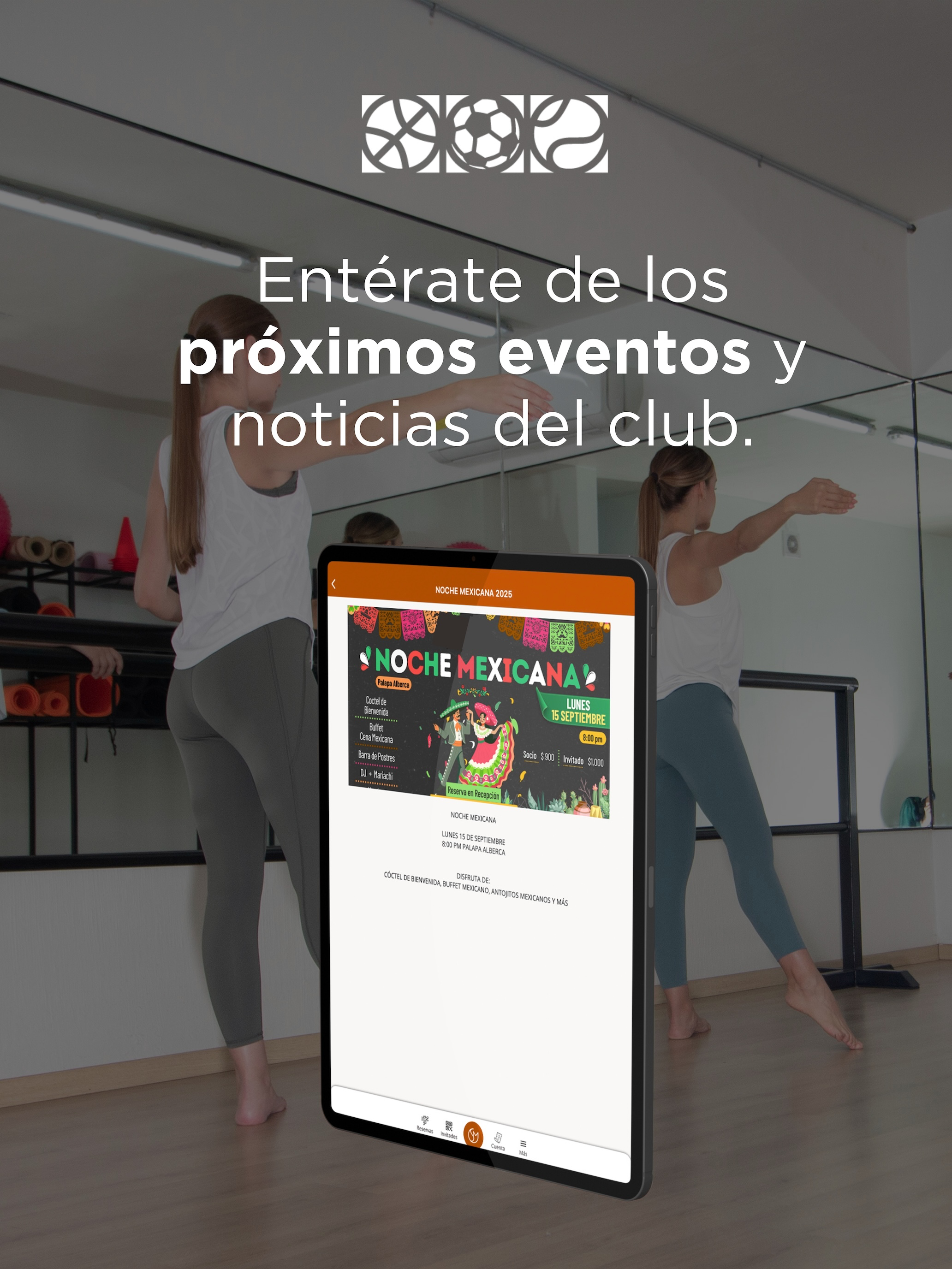 Los Robles Club Deportivo screenshot 5