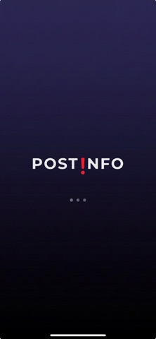 PostInfo iPhone screenshot 1