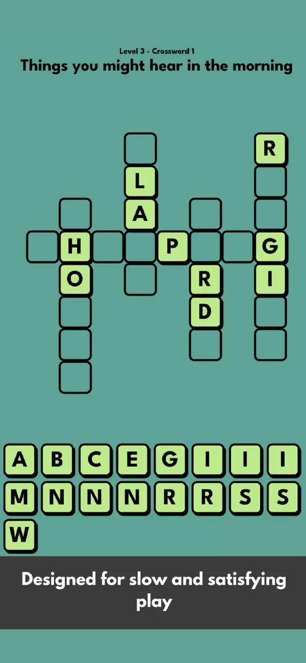 #4. Cozy Crosswords (iOS) Με: Mulberry Tree Games, LLC