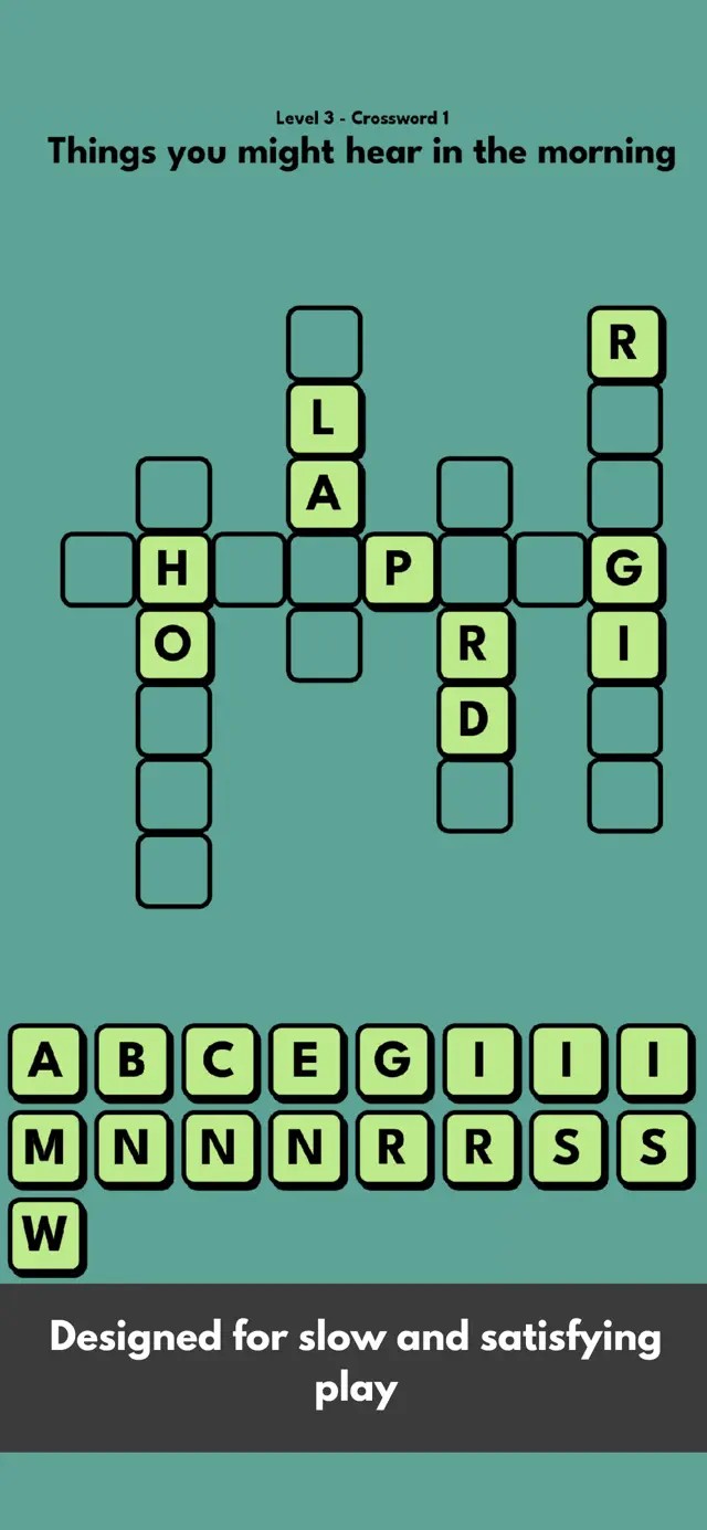 Cozy Crosswords screenshot 4