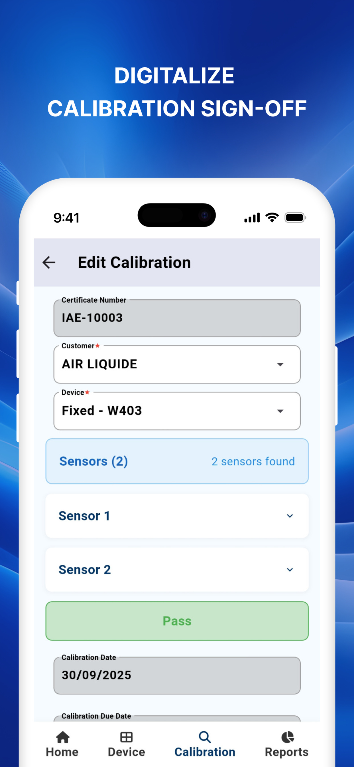 CAL Cert screenshot 5