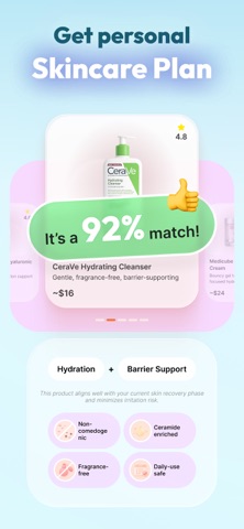 SkinWise: AI Skinсare Scanner screenshot