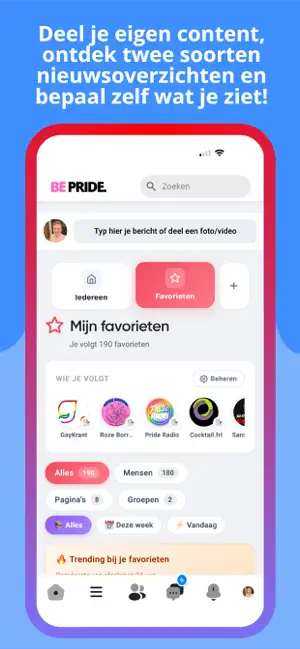 Be Pride iPhone screenshot 2