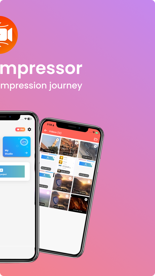 #3. The Video Compressor : Zippy (iOS) Podle: RaySaar Technologies FZE-LLC