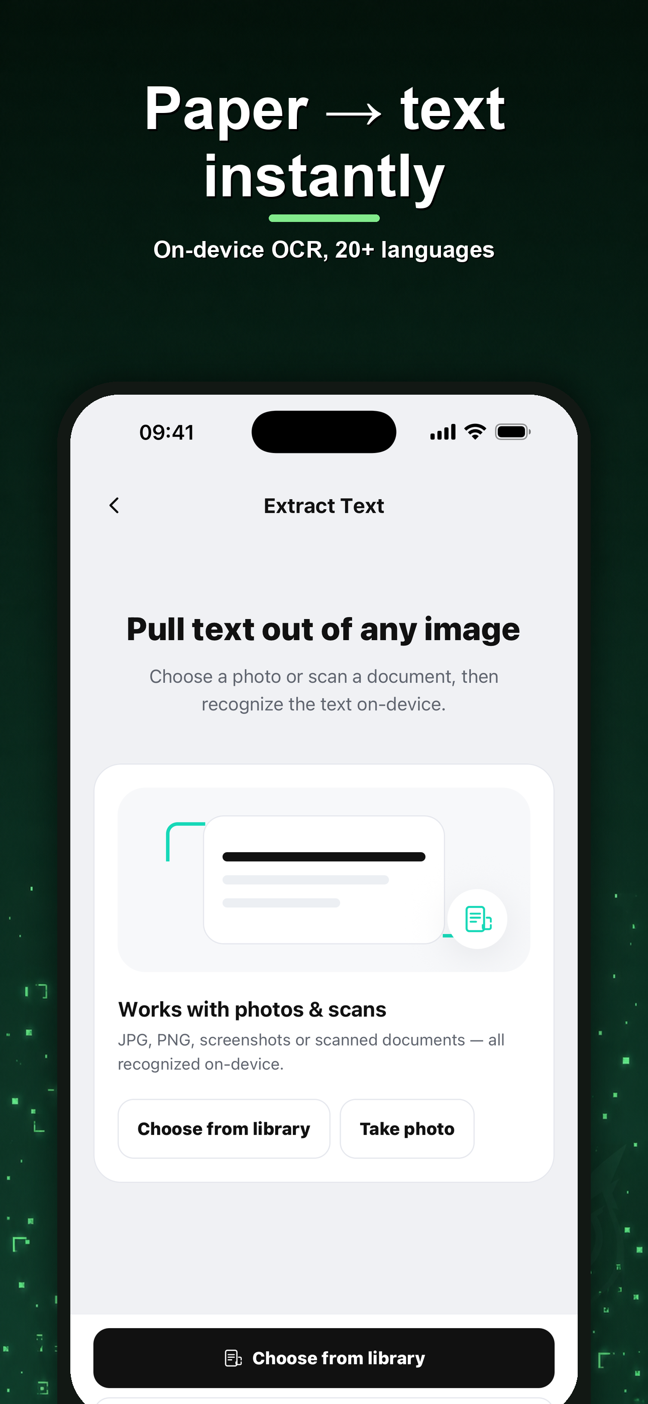 ScanOwl: PDF Document Scanner screenshot 2