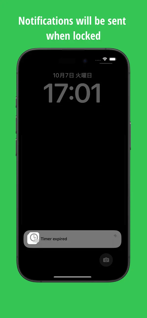 #3. Simple OneTap Timer (iOS) Ved: Natsumi Tabuchi
