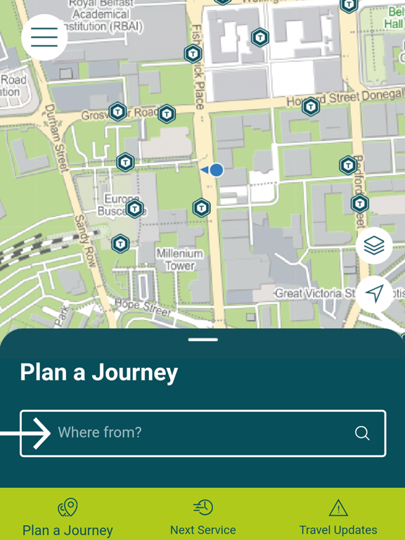 Screenshot #5 pour Translink NI