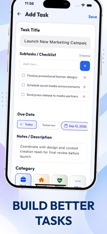 Daily Checklist & To-Do Task Screenshot 5 of 6