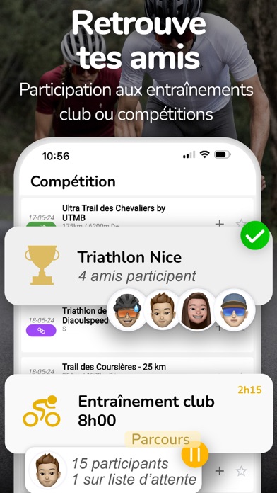 iDO - Entraînement multi-sport Screenshot