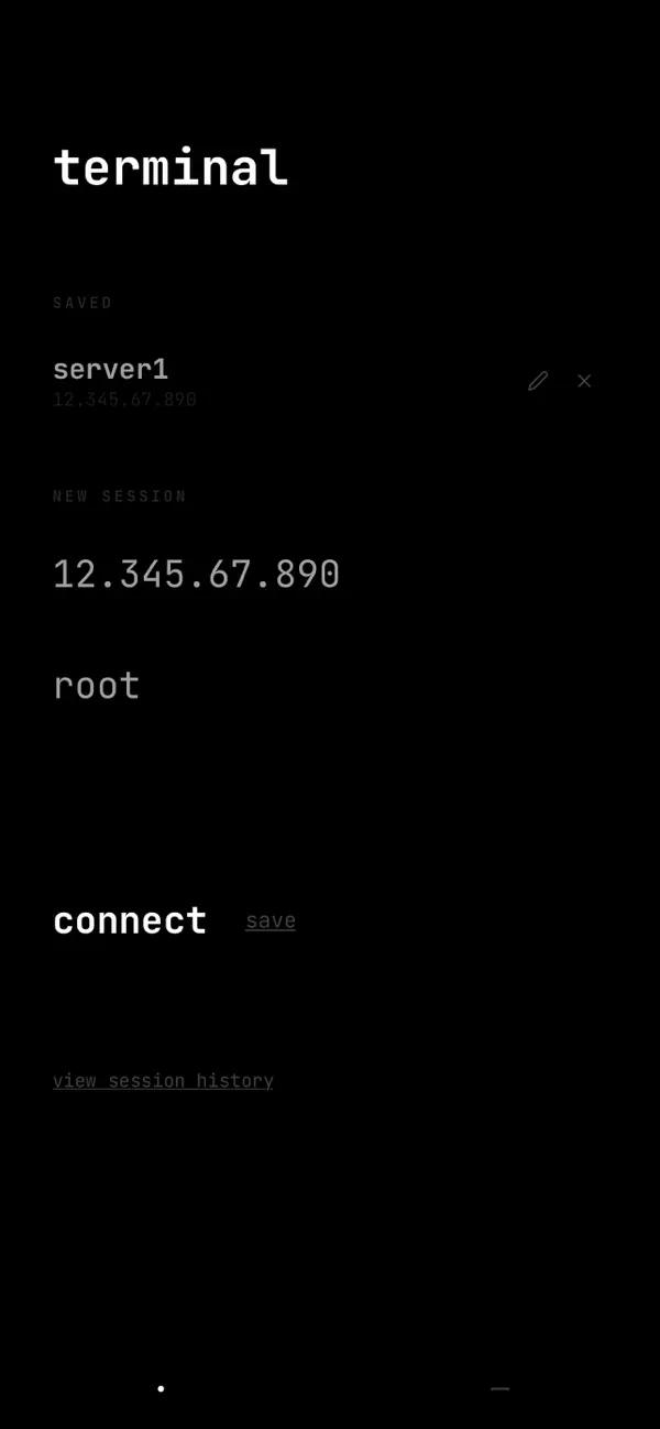 #1. SSH Terminator (iOS) Ved: Oliver Morley