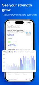 JEFIT Workout Plan Gym Tracker screenshot #8 for iPhone