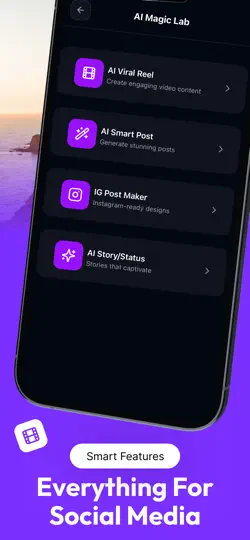 Screenshot von Ai Reels Maker For Instagram auf dem iPhone 3