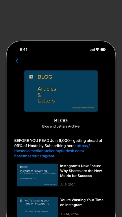 The Social Media Hotelier