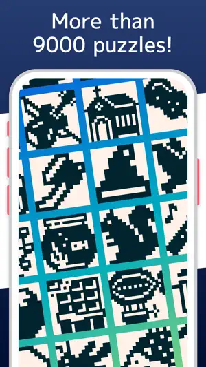 Nonograms 999 screenshot 1