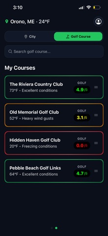 Weather Caddy Screenshot 1 of 10
