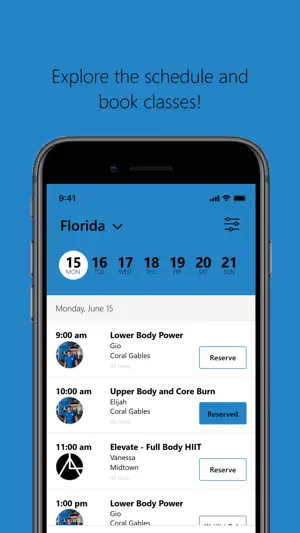 AIRLAB Fitness new screenshot 3