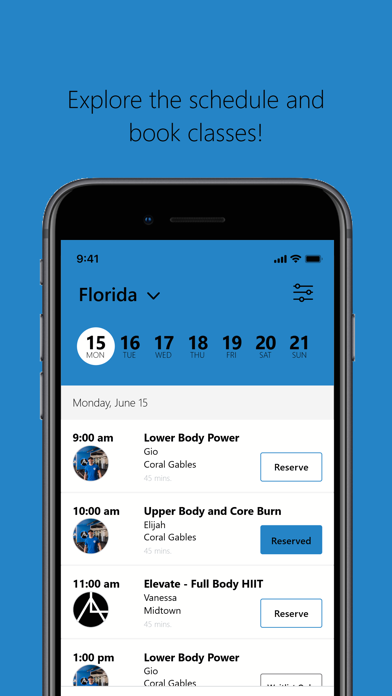 AIRLAB Fitness new iPhone screenshot 3 - Health & Fitness app