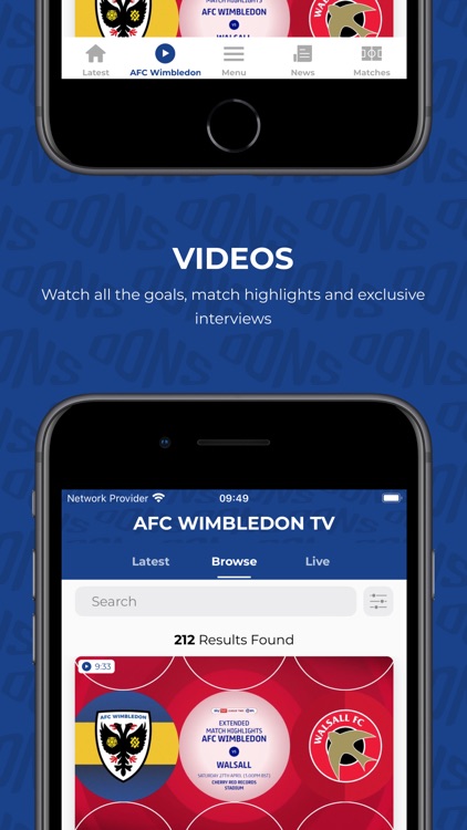 AFC Wimbledon screenshot-3