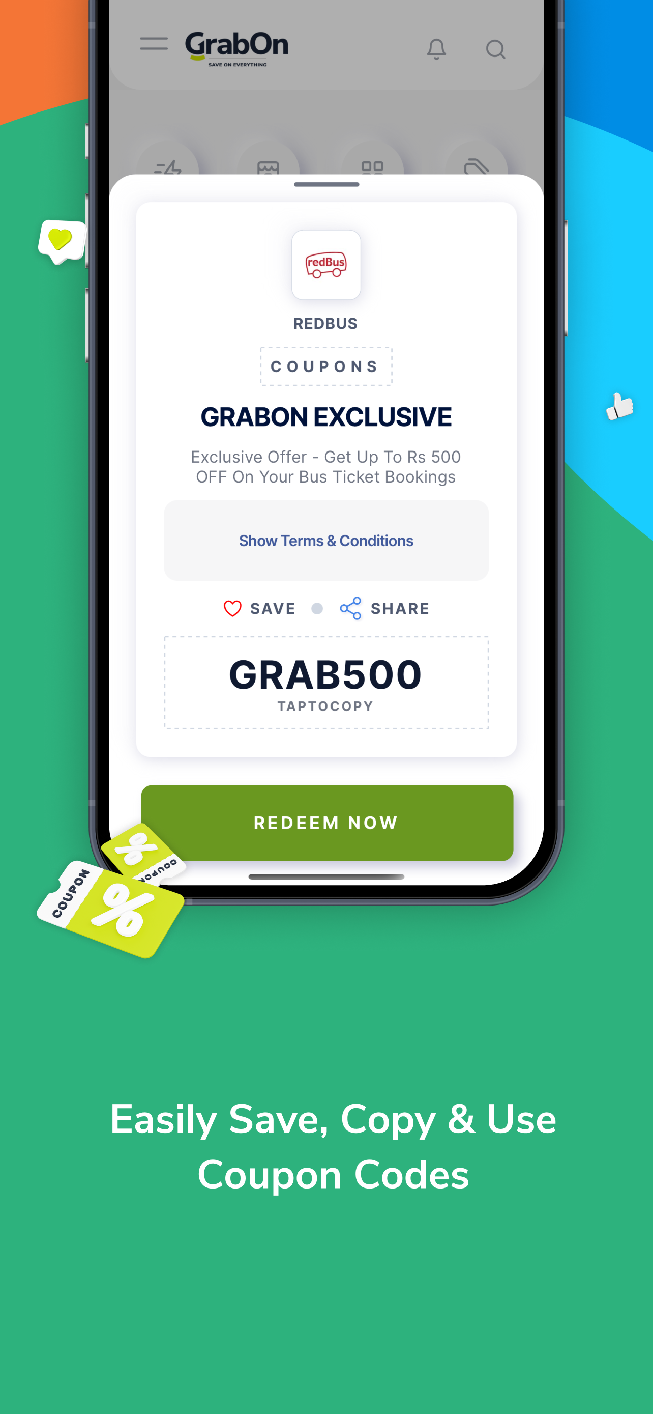 GrabOn: Coupons & Deals screenshot 6