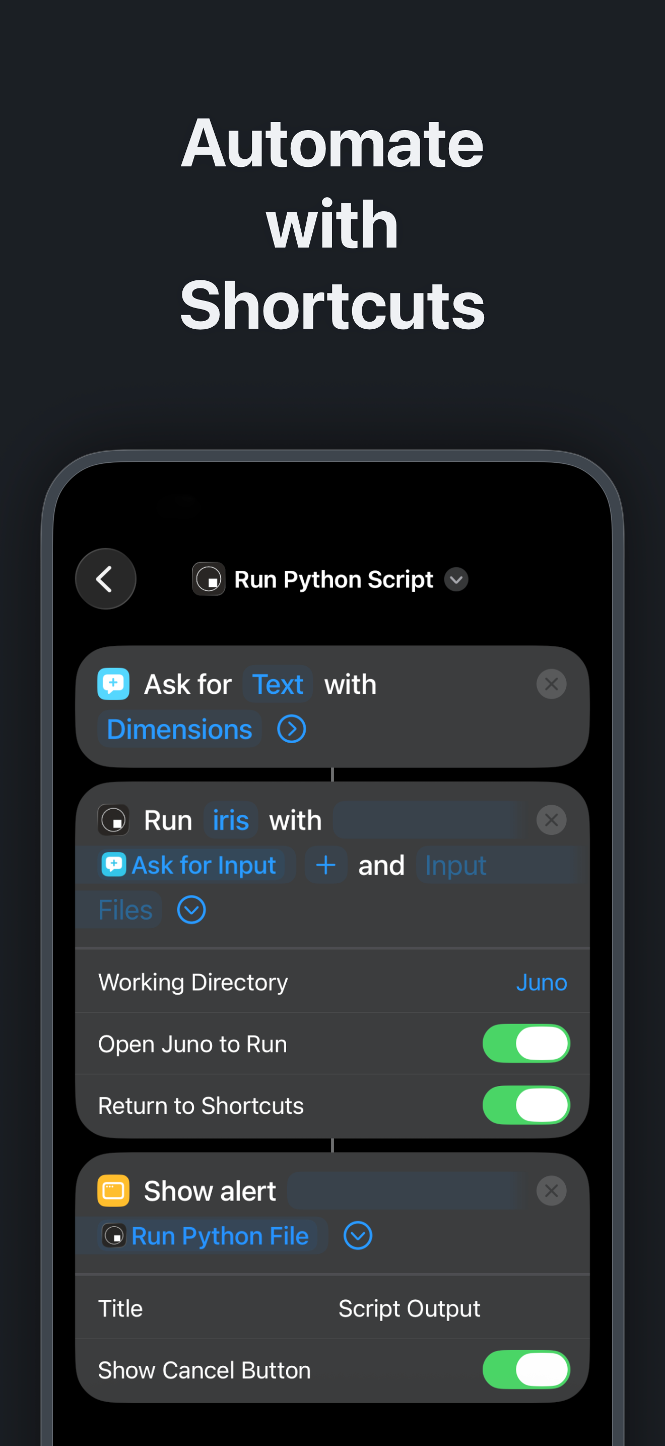 Juno – Python and Jupyter screenshot 7