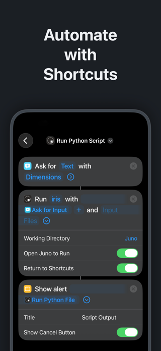 Juno – Python and Jupyter Screenshot 6 of 7