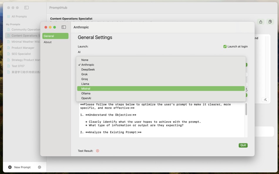 #4. PromptBox (macOS) By: 涛 李