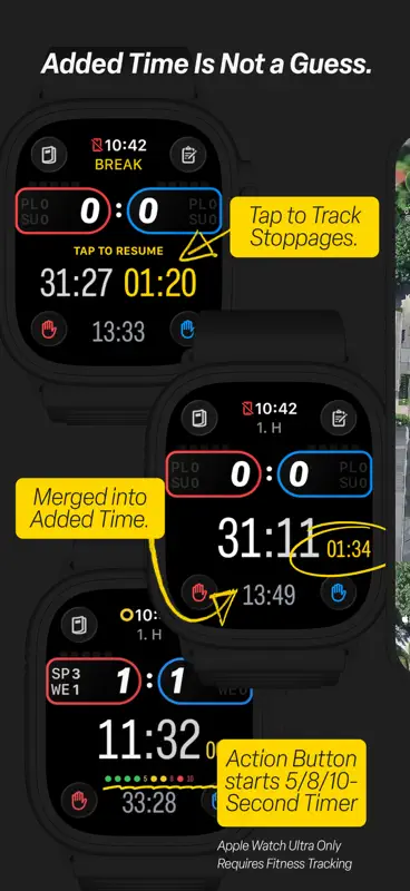 Soccer Referee Timer by WTSB screenshot 6 of 10