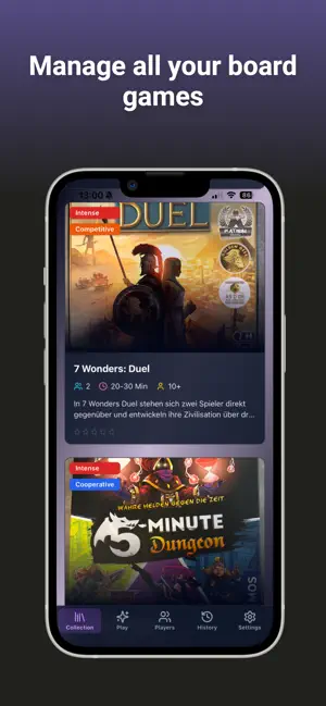 GameNight Butler screenshot 1