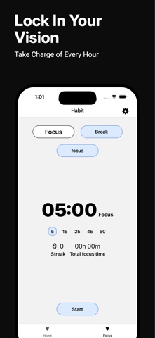 GRIT Habit screenshot