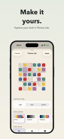 MiniHue: Color Mini Sudoku 6x6 screenshot 6