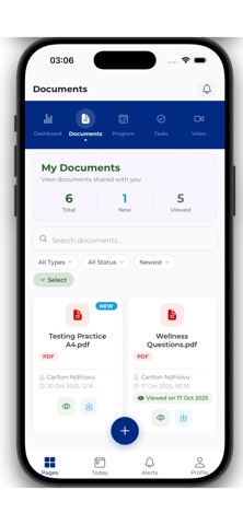 Medicoach AMS iPhone screenshot 5
