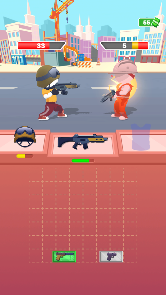 #5. Merge Hit 3D! (iOS) 由: YALP GAMES LLC